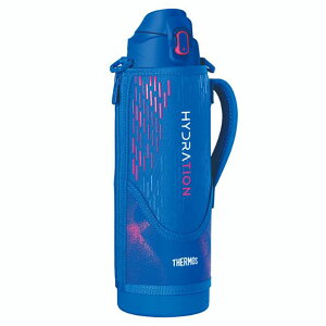 家庭用品 水筒 保冷 真空断熱スポーツボトル 1.5L FJS-1500F BKORサーモス THERMOS 大容量 水筒 水分補給 スポーツ カバー付 ストラップ付 部活 熱中症対策 THERMOS ブラックオレンジ ブラックパープル