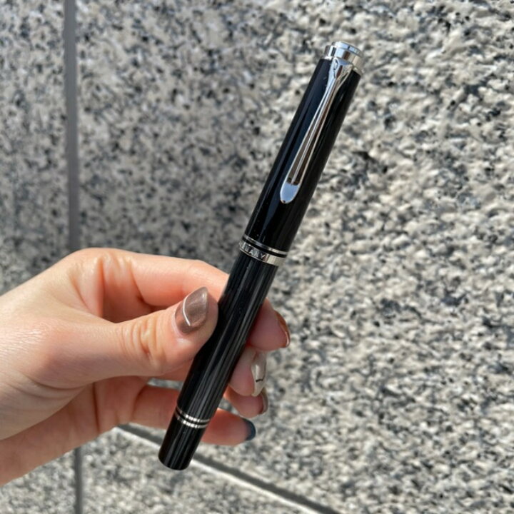 楽天市場】送料無料 ペリカン Pelikan Souveran M605 blackstripe 
