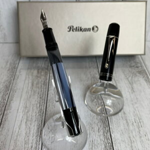  yJ@Pelikan M101N tortoiseshell grayblue X[x[@g[^XVFOCu[ NM@F@׎@ʐYi@i@ML Mtg@v[g  a@o