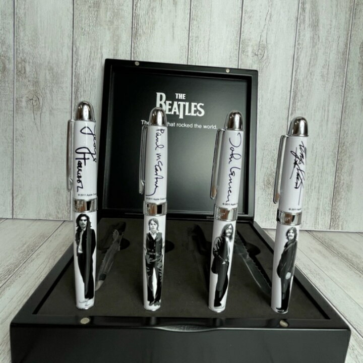 楽天市場】送料無料 ACME ビートルズ The Beatles 4Penセット限定品 