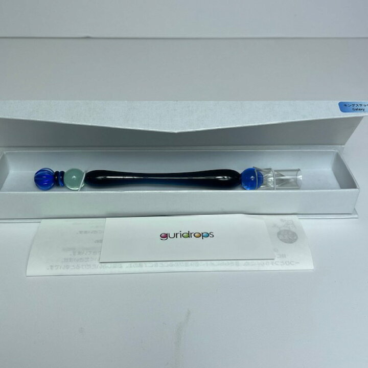 楽天市場】ガラスペン ぐり工房 キングステッキ ホワイティ1451025 