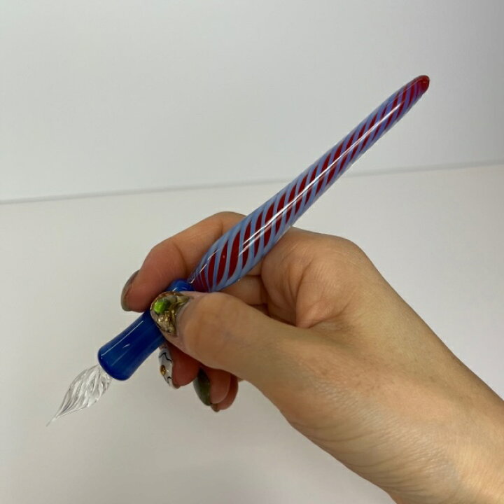 楽天市場】ガラスペン 花火硝子 レスプレンデントヒーロー 高級筆記具 