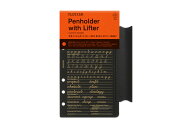 プロッター　PLOTTER　リフィル　本革ペンホルダーリフター　PenholderwithLifter　バイブルサイズ　Bibl…