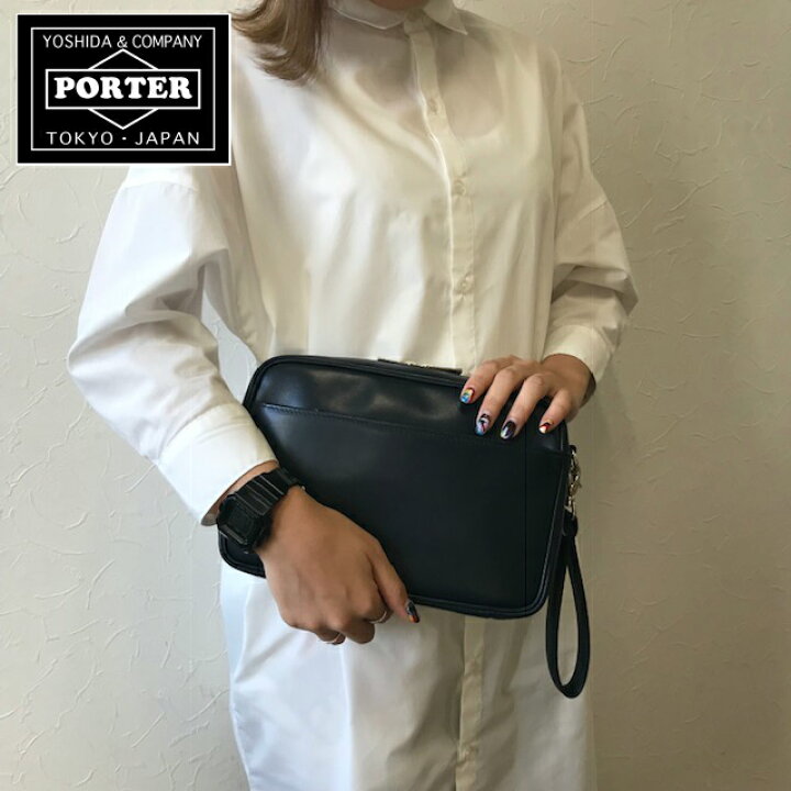 楽天市場】ポーター ソート ポーチ 116-03278 PORTER SORT 牛革 メンズ 