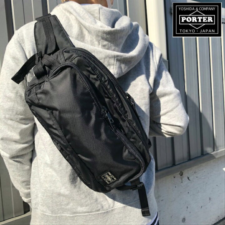 楽天市場】ポーター フラッシュ ウエストバッグ 689-05951 PORTER 