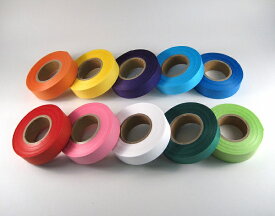 発色きれいな紙テープ（非粘着）