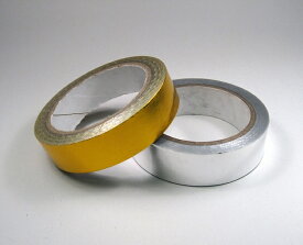 発色きれいな紙テープ（非粘着）　金・銀