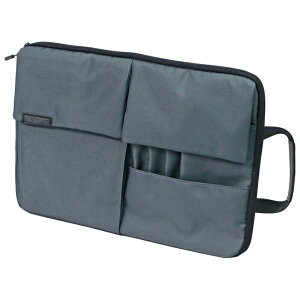 クツワ Dr.ion マルチワークケース A4 A4ファイル 14インチノートPC 6ポケット 収納 ツール バッグ バッグインバッグ 持ち手つき ブラック ブルーグレー カーキ ボルドー ドクターイオン 300DR