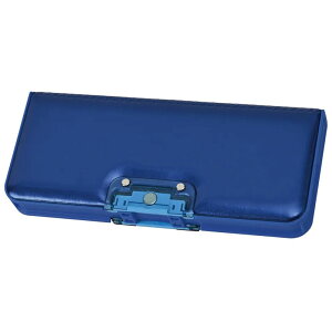 【当日出荷/営業日正午まで】 筆箱 小学生 両面 クツワ オートロック 筆入 2ドア ブラック マリンブルー パープル ミント ライトブルー シルバー 筆入れ CF500