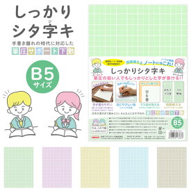 共栄プラスチック しっかりシタ字キ B5 下敷き 軟質 ソフト 方眼 メロン ぶどう きなこもち ラムネ コーヒー牛乳 SHS-B5