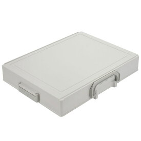 クツワ ミラガク 超整理箱 おどうぐばこ 家庭用 タブレット 充電 ホワイト クリア BX006BL