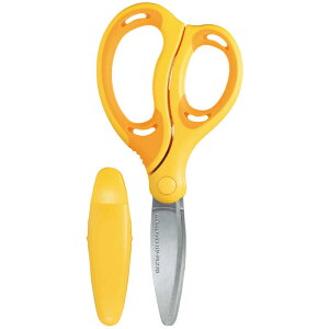 コクヨ ハサミ サクサ キッズ エアロフィット 右利き用 ブルー ピンク 左利き用イエロー ハサ-P270B P PL270Y 【3点までネコポスも対応】