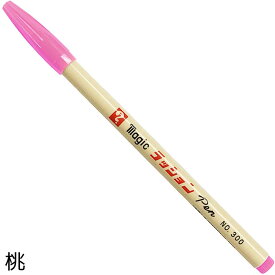 寺西化学工業 ラッションペン No.300 単色 水性ペン M300 【ネコポスも対応】