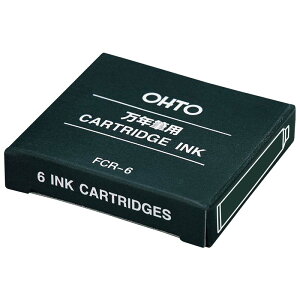 OHTO ���N�M �C���N �J�[�g���b�W 6�{���� ���B�^�C�v �N�� �u���[�u���b�N FCR-6 �փC���N �J�[�g���b�W �I�[�g