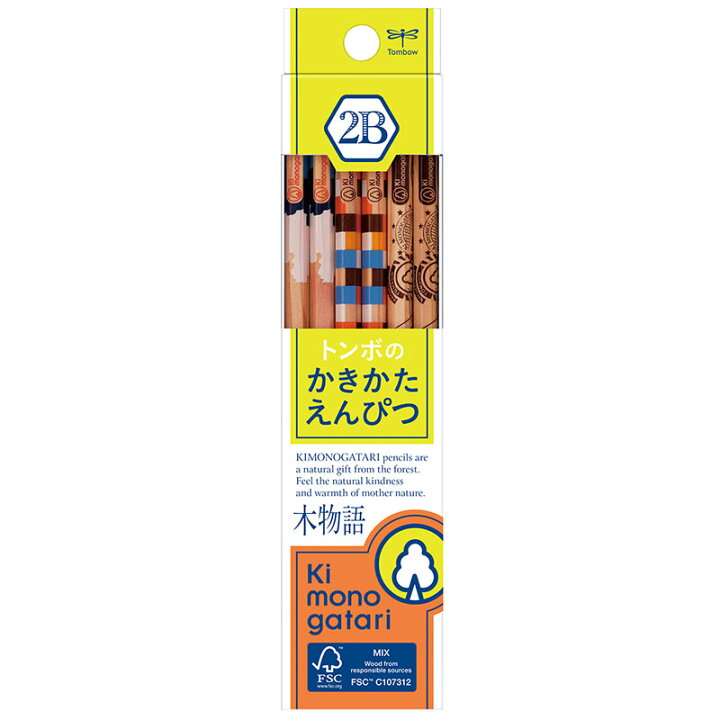 ○スーパーSALE○ セール期間限定○スーパーSALE○ セール期間限定トンボ鉛筆 鉛筆 F木物語 かきかた B 水色柄 1ダース KB-KF01-B I8my1cf 筆記具 トンボ鉛筆 木物語S 六角軸 硬度HB 紙箱