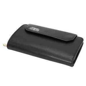 �y10%OFF�N�[�|���zAS2OV(�A�b�\�u) LEATHER MOBILE SHORT WALLET ���o�C���V���[�g�E�H���b�g �܍��z ���U�[ �u���b�N ���[�J�[�i��081601-10