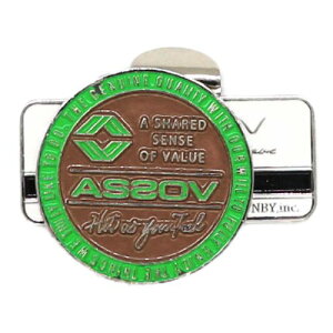 �y10%OFF�N�[�|���zAS2OV(�A�b�\�u) CLIP & MARKER �N���b�v �}�[�J�[ �S���t�V���[�Y �u���E�� ���[�J�[�i��532202-22