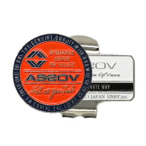 �y10%OFF�N�[�|���zAS2OV(�A�b�\�u) CLIP & MARKER �N���b�v �}�[�J�[ �S���t�V���[�Y �I�����W ���[�J�[�i��532202-40