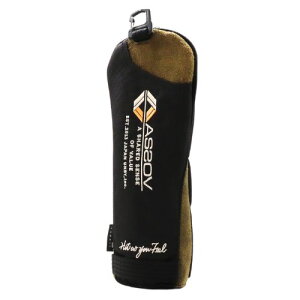 �y10%OFF�N�[�|���zAS2OV(�A�b�\�u) CORDURA FINE TEX ���[�e�B���e�B�p�J�o�[ �S���t �w�b�h�J�o�[ �u���b�N ���[�J�[�i��152304-10