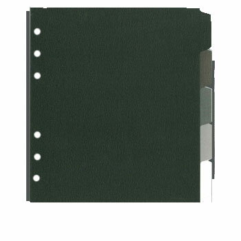 アシュフォード HB×WA5 インデックス(サイド5段 ペーパー) システム手帳リフィル Ashford メーカー品番6617-100
