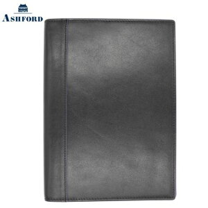 【10%OFFクーポン】アシュフォード システム手帳 イシュー A5 15mm note ノートタイプ ブラック - ASHFORD メーカー品番3077-011