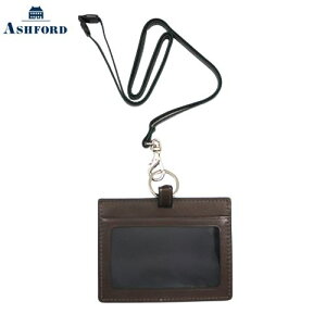 �y10%OFF�N�[�|���z�A�V���t�H�[�h �C�V���[ID�J�[�h�z���_�[�O���[ Ashford ���[�J�[�i��8764-009
