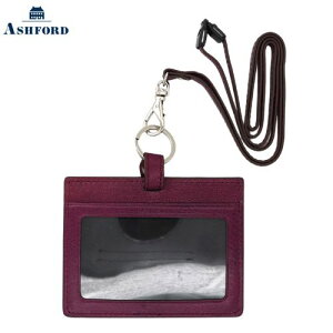 �y10%OFF�N�[�|���z�A�V���t�H�[�h �C�V���[ ID�J�[�h�z���_�[ �p�[�v�� - ASHFORD ���[�J�[�i��8764-078