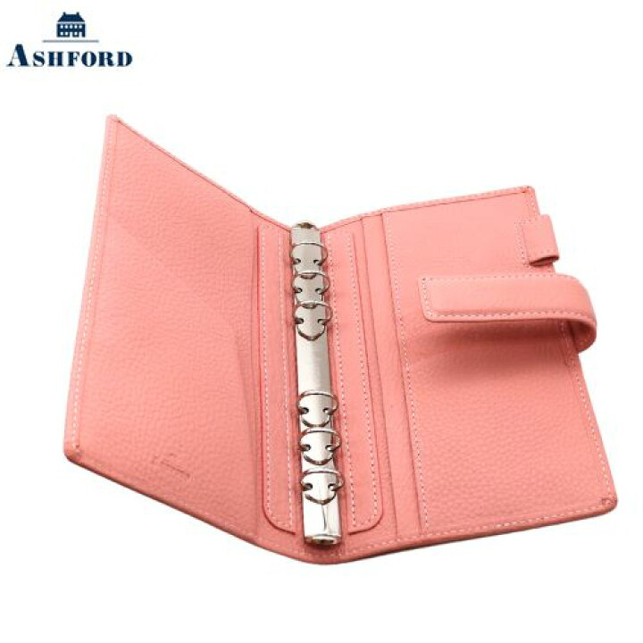 楽天市場】【10%OFFクーポン】アシュフォード シルフ MINI6 11mm ピンク システム手帳 ミニ6 Ashford  メーカー品番1224-040 : 文具のある暮らし アシュフォード シルフ ミニ6 システム手帳 ピンク
