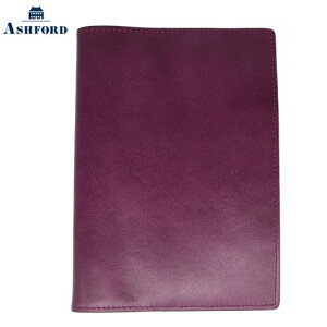 �y10%OFF�N�[�|���z�A�V���t�H�[�h �C�V���[ B6 �_�C�A���[�J�o�[ �p�[�v�� Ashford �蒠�J�o�[ ���[�J�[�i��8291-078