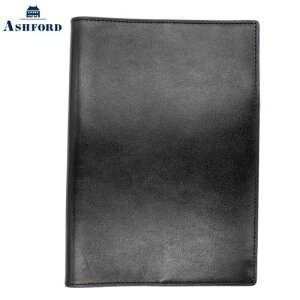 �y10%OFF�N�[�|���z�A�V���t�H�[�h �C�V���[ A5 �_�C�A���[�J�o�[ �u���b�N Ashford �蒠�J�o�[ ���[�J�[�i��8232-011