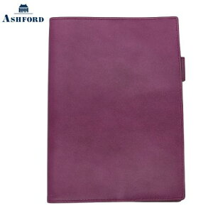 �y10%OFF�N�[�|���z�A�V���t�H�[�h �C�V���[ A5 �_�C�A���[�J�o�[ �p�[�v�� Ashford �蒠�J�o�[ ���[�J�[�i��8232-078