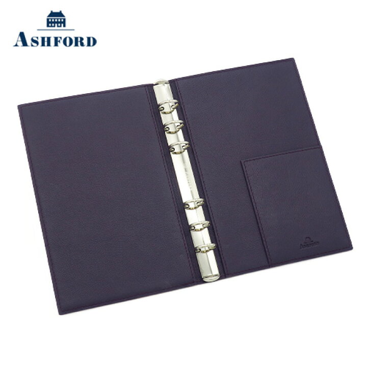 楽天市場】【10%OFFクーポン】アシュフォードシステム手帳グルービング 