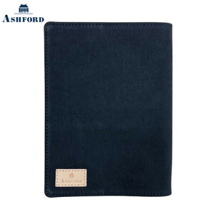 �y10%OFF�N�[�|���z�A�V���t�H�[�h �~���N���X �u�b�N�J�o�[ ���� �l�C�r�[ ASHFORD ���[�J�[�i��8692-077