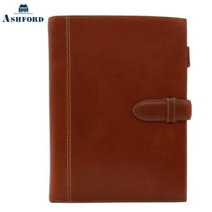�y10%OFF�N�[�|���z�A�V���t�H�[�h �V�X�e���蒠 �i�g�D�[�� A5 19mm belt �x���g�^�C�v �u���E��×���C�g�O���[�� ASHFORD ���[�J�[�i��3125-253
