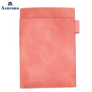 【10%OFFクーポン】アシュフォード システム手帳 ビタリータ BIBLE バイブル19mm note ノートタイプ ピンク ASHFORD メーカー品番7290-040