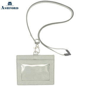 �y10%OFF�N�[�|���z�A�V���t�H�[�h �~���N���X ID�J�[�h�z���_�[ �A�C�X�O���[ ASHFORD ���[�J�[�i��8414-009