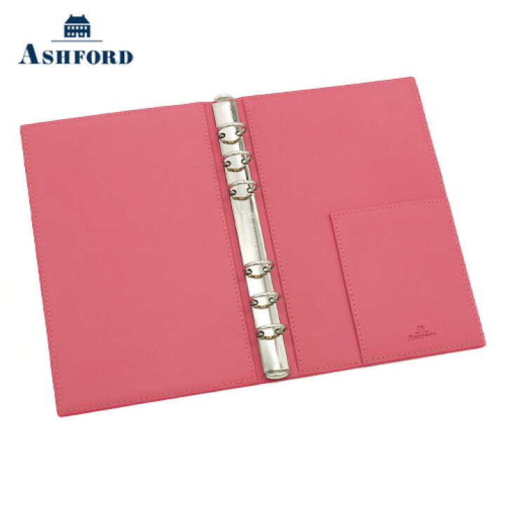 楽天市場】【10%OFFクーポン】アシュフォードシステム手帳グルービング 
