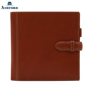 �y10%OFF�N�[�|���z�A�V���t�H�[�h �V�X�e���蒠 �i�g�D�[�� HB×WA5 25mm belt�x���g�^�C�v �u���E��×���C�g�O���[��ASHFORD ���[�J�[�i��6809-253