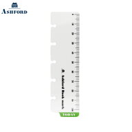 【10%OFFクーポン】アシュフォード ブックマーク MICRO5用 システム手帳リフィル マイクロ5 Ashford メー…