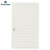 【10%OFFクーポン】アシュフォード システム手帳用 メモリーフ ライト 6mm罫 MICRO5 リフィル メーカー品…