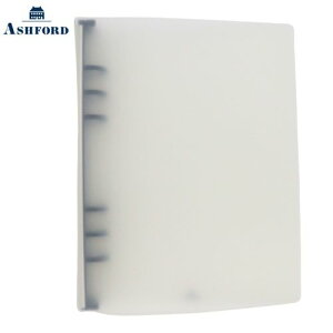 �y10%OFF�N�[�|���z�A�V���t�H�[�h A5 �ۑ��o�C���_�[���C�g 17mm �N���A �V�X�e���蒠 Ashford ���[�J�[�i��0621-000