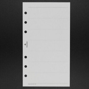 【10%OFFクーポン】アシュフォード BIBLE 日付無週間ダイアリー レフト式 バイブル システム手帳リフィル Ashford メーカー品番0224-100