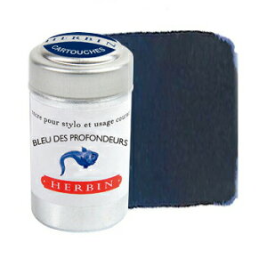 �y10%OFF�N�[�|���zJ.HERBIN �G���o�� ���N�M�p�J�[�g���b�W�C���N �f�B�[�v�u���[(1�ʂ�6�{����) ���[�J�[�i��hb20118