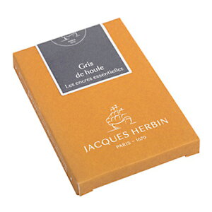 �y10%OFF�N�[�|���z�G���o�� JACQUES HERBIN �G�b�Z���V�����C���N �J�[�g���b�W7�{���� ���˂�̃O���[ ���[�J�[�i��hbj11008