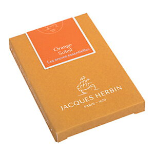 �y10%OFF�N�[�|���z�G���o�� JACQUES HERBIN �G�b�Z���V�����C���N �J�[�g���b�W7�{���� ���z�̃I�����W ���[�J�[�i��hbj11057
