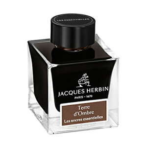 �y10%OFF�N�[�|���z�G���o�� JACQUES HERBIN �G�b�Z���V�����C���N 50ml �{�g���C���N ��n�̃u���E�� ���[�J�[�i��hbj13147