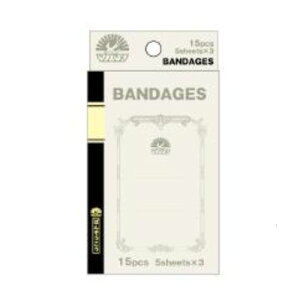 【10%OFFクーポン】エスシー 絆創膏 ばんそうこう ツバメノート柄 メーカー品番NS50-TSU-16