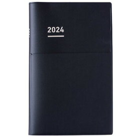 【10%OFFクーポン】コクヨ 2024年版 ジブン手帳Biz mini マットカバータイプ マットブラック B6スリム KOKUYO メーカー品番ニ-JBM1D-24