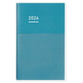 【10%OFFクーポン】コクヨ 2024年版 ジブン手帳DAYs mini ブルー B6スリム KOKUYO メーカー品番ニ-JDM1B-24