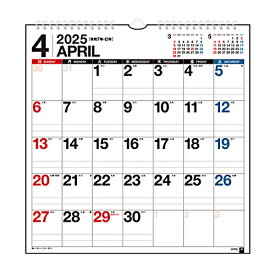 【10%OFFクーポン】高橋書店 2025年4月始まり エコカレンダー 壁掛 A3変型 メーカー品番T11